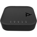 Headset Hewlett Packard (HP) Poly ATA 402 2FXS Voice Port VoIP Adapter with Open SIP and Power Supply No localization