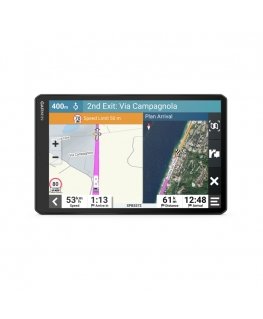Garmin 1095 navigaattori Kiinteä 25,6 cm (10.1") TFT Kosketusnäyttö 554 g musta