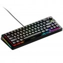 Glorious GMMK 3 Pro 65% Custom Gaming Keyboard - Pre-Built, ANSI (US), Fox Switches, Black Glorious GMMK 3 Pro 65% Custom Gaming Keyboard - Pre-Built, ANSI (US), Fox Switches, Black