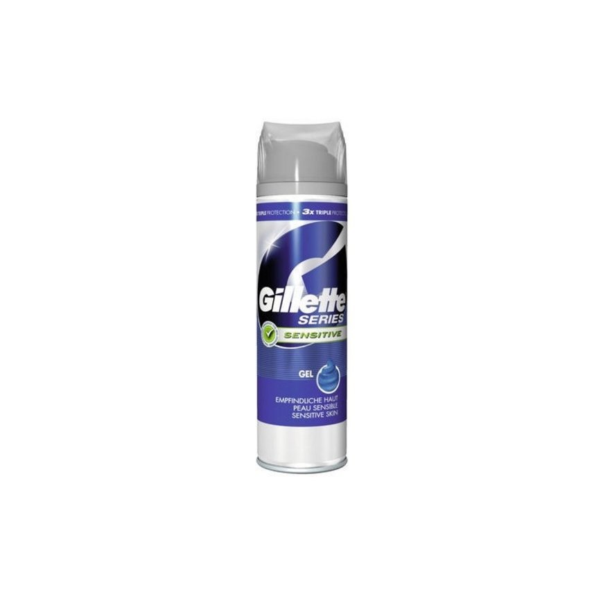 Gillette Sensitive Raseerimisgeel 200 ml