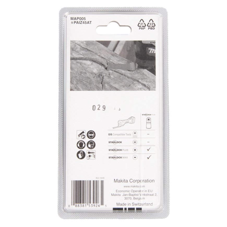 Makita B-66363 multifunction tool attachment Saw blade – 4