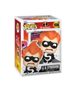 FUNKO POP! Vinila figūra: Disney: Incredibles - JJ & Syndrome
