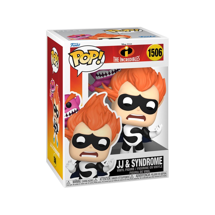 FUNKO POP! Vinila figūra: Disney: Incredibles
