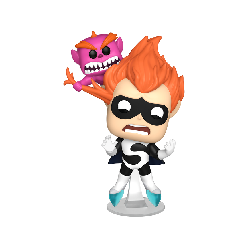 FUNKO POP! Vinyl: Фигурка: Disney: Incredibles - JJ & Syndrome – 2
