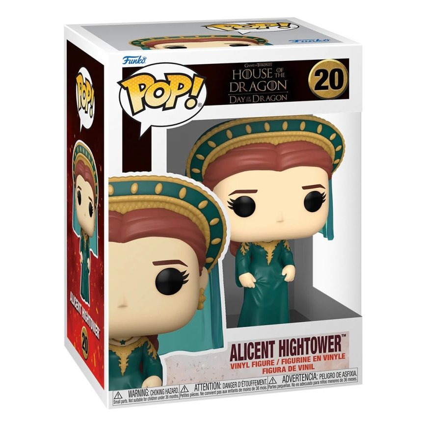 FUNKO POP! Vinyl Figure: House of the Dragon - Allicent Hightower – 2