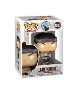 FUNKO POP! Vinyl figuur: Mortal Kombat - Liu Kang