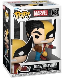 FUNKO POP! Vinyl Figure: Marvel - Wolverine / Logan (Split)