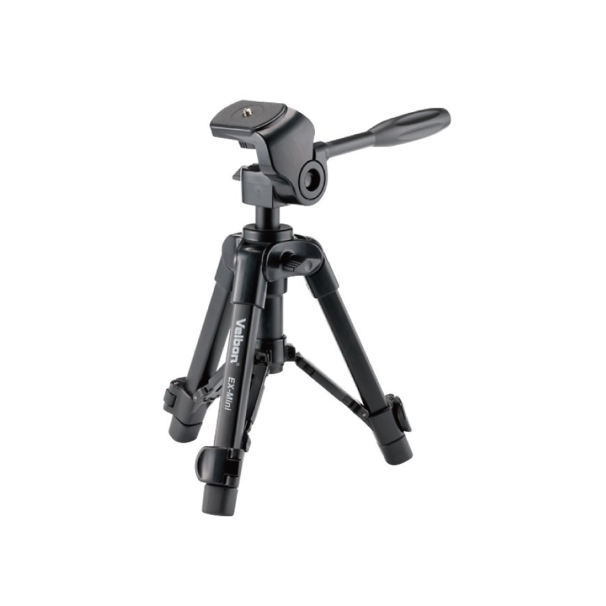 Velbon EX-MINI trijkājis Digitālajām/filmu kamerām 3