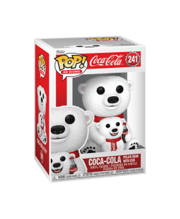 FUNKO POP! Vinyl figuur: Coca-Cola Bear w/ Cub