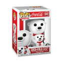 FUNKO POP! Vinyl figuur: Coca-Cola Bear w/ Cub FUNKO POP! Vinyl figuur: Coca-Cola Bear w/ Cub