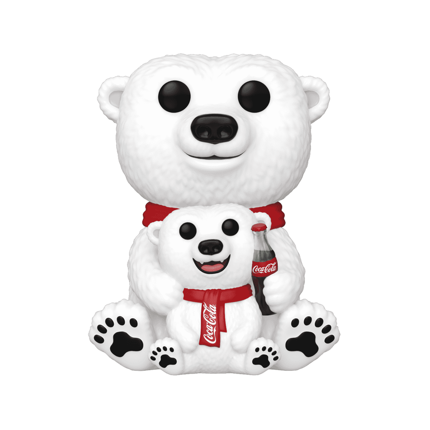 FUNKO POP! Vinyl Figure: Coca-Cola Bear w/ Cub – 2