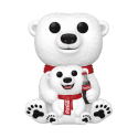 FUNKO POP! Vinyl: Фигурка: Coca-Cola Bear w/ Cub