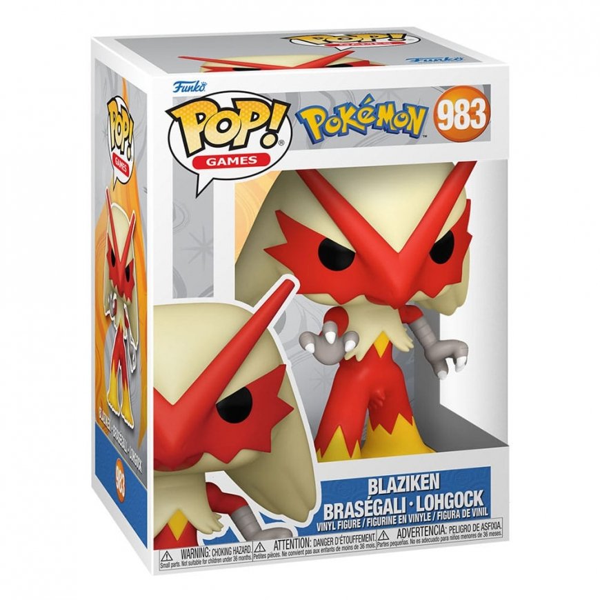 FUNKO POP! Vinila figūra: Pokemon - Blaziken – 2