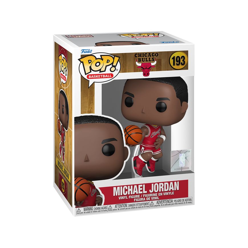 FUNKO POP! Vinyl Figure: NBA: Bulls - Michael Jordan
