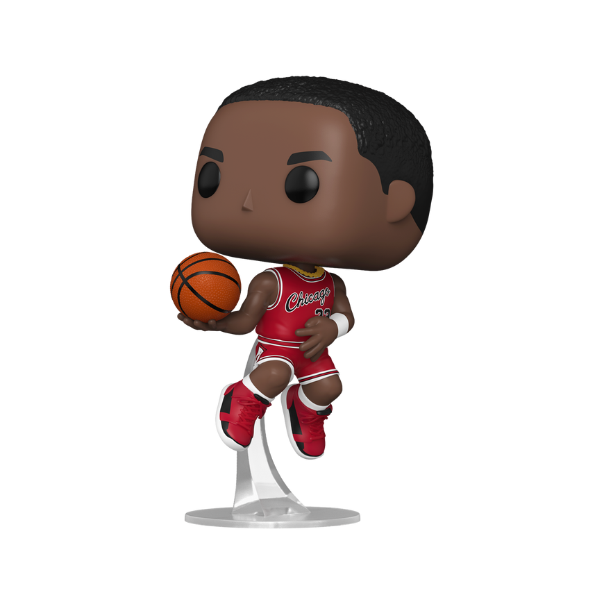 FUNKO POP! Vinyl: Фигурка: NBA: Bulls - Michael Jordan – 2