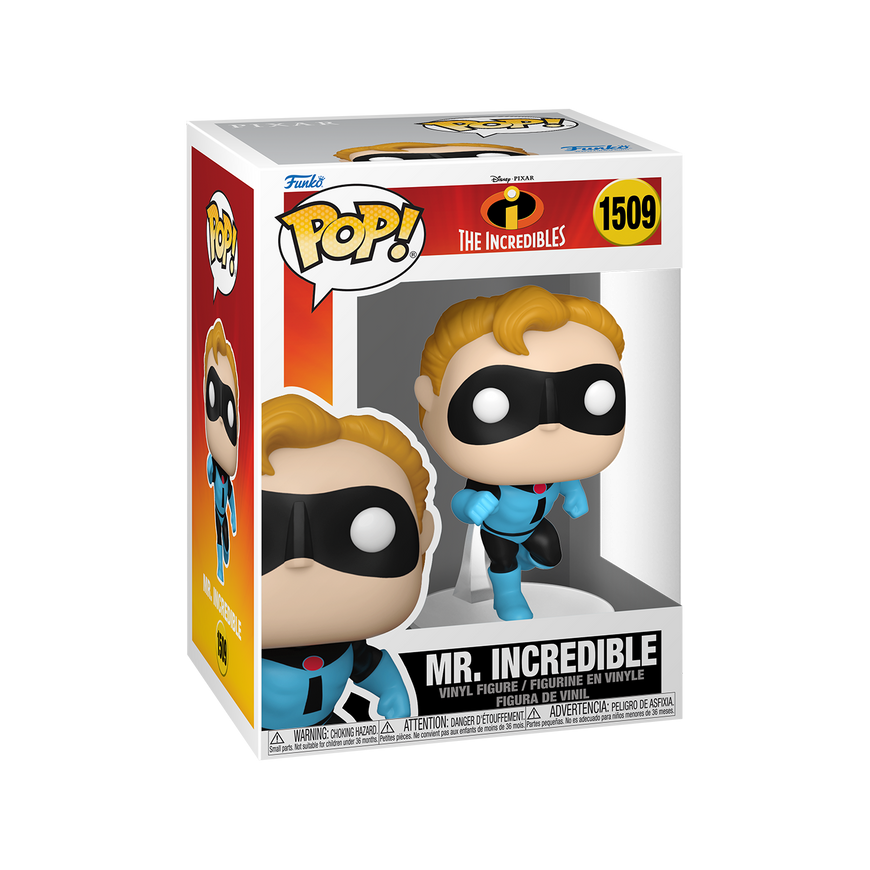 FUNKO POP! Vinyl figuur: Disney: Incredibles - Mr. Incredible