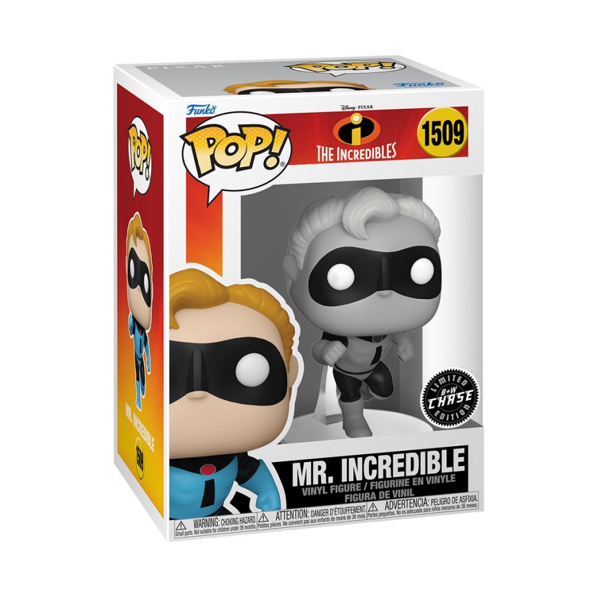 FUNKO POP! Vinila figūra: Disney: Incredibles - Mr. Incredible – 3