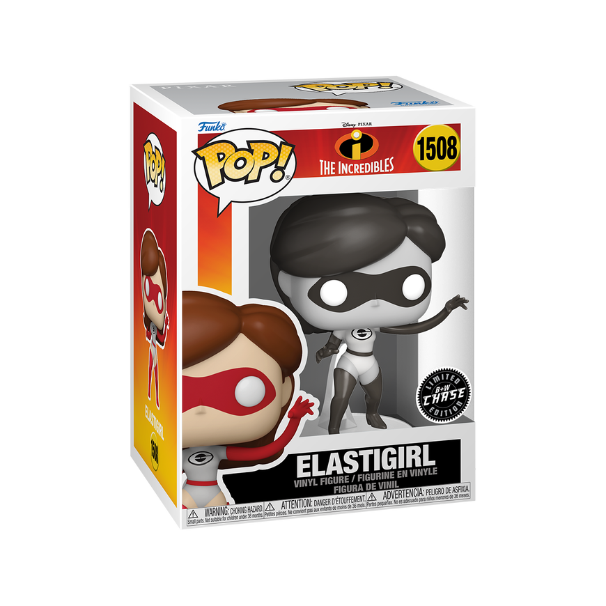 FUNKO POP! Vinyl Figure: Disney: Incredibles - Elastigirl – 3