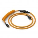 Glorious GMMK Coiled Cable Glorious Gold, Spiral Cable, USB-C/USB-A - gold/black Glorious GMMK Coiled Cable Glorious Gold, Spiral Cable, USB-C/USB-A - gold/black