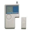 Intellinet 351911 võrgukaabli tester Beež