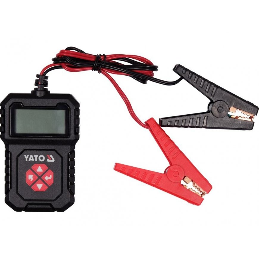 Yato YT-83114 battery tester – 2