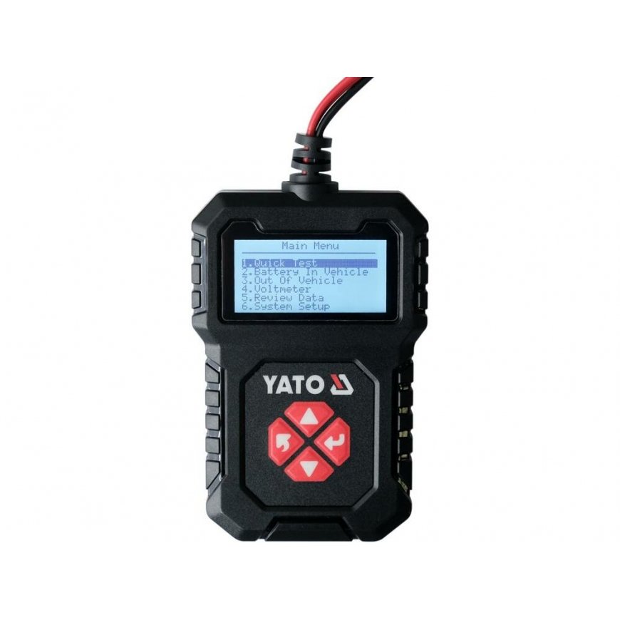 Yato YT-83114 baterijų tikrintuvas – 3