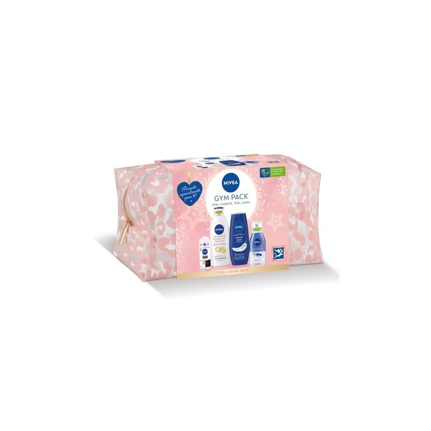 Nivea Gympack Estuche 5 Pieza