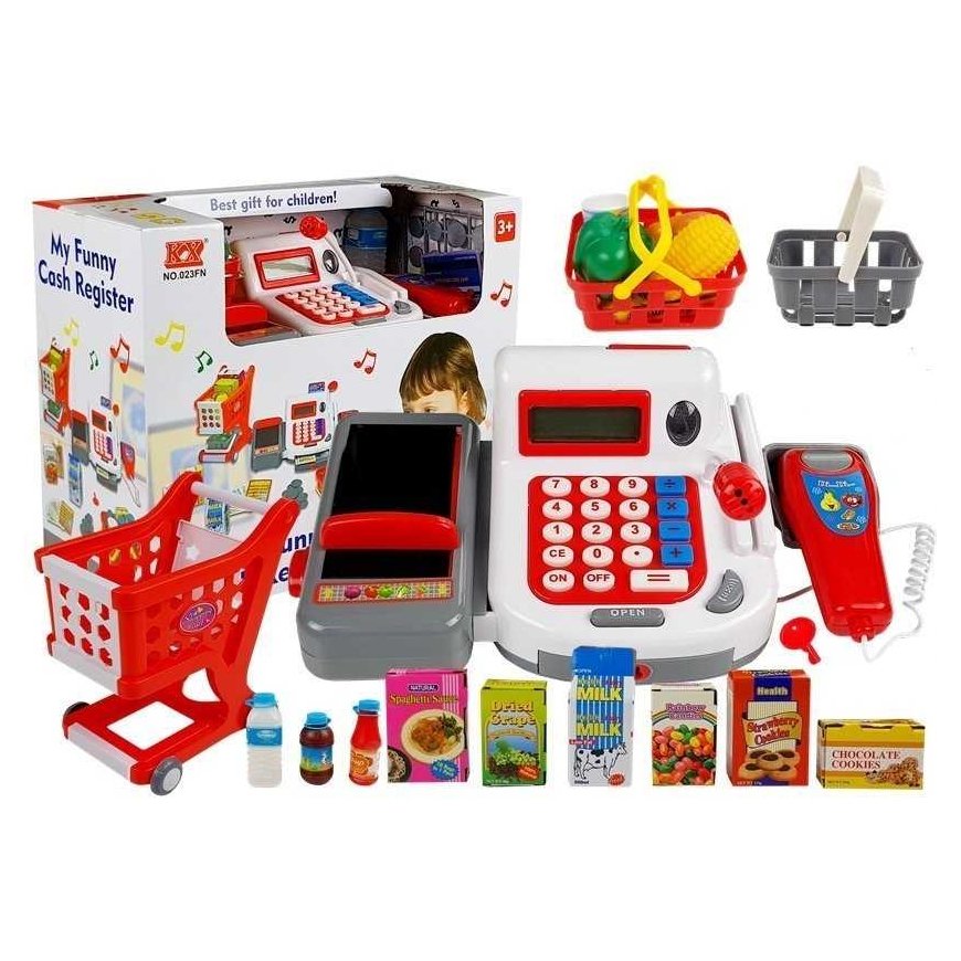 LEAN Toys Lean Toys Cash Register