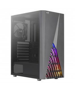 Aerocool Delta Midi Tower musta