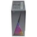 Aerocool Delta Midi Tower Melns Aerocool Delta Midi Tower Melns