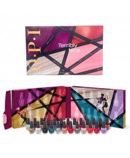 Set, Opi, Terribly Nice, Makeup, Advent Calendar, 25 pcs