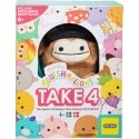 Peliko Original Squishmallows Take 4 card game