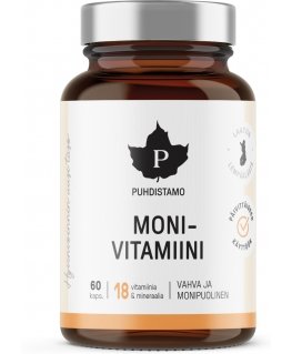 Puhdistamo Smart Multi Monivitamiini, 60kaps