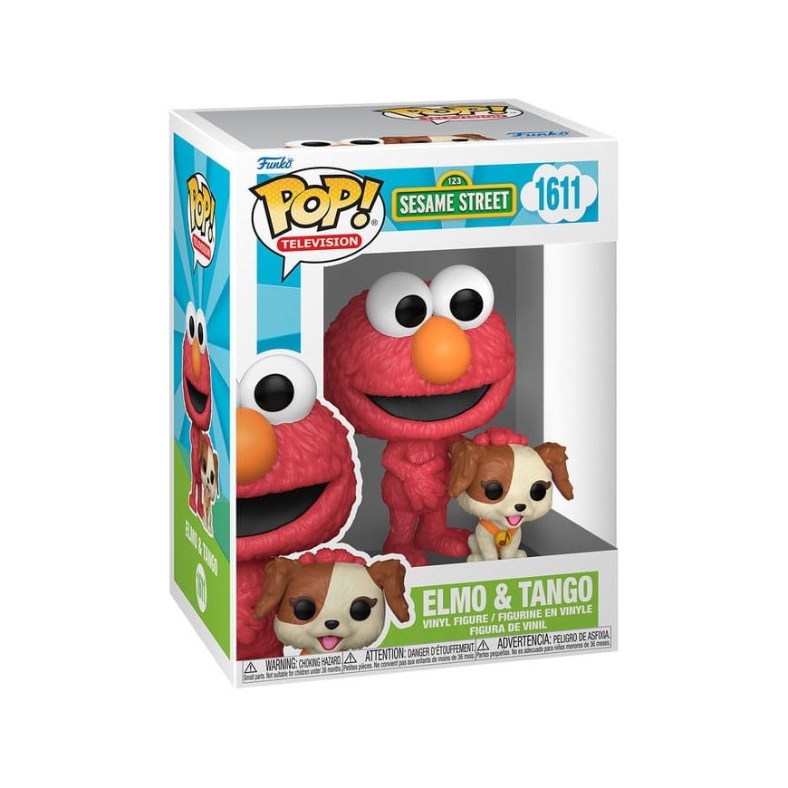 FUNKO POP! Vinyl Figure: Sesame Street - Elmo & Tango – 2