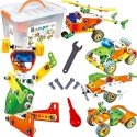 WOOPIE Kit Klocki Konstrukcyjne Pojazdy STEM 163 e. WOOPIE Kit Klocki Konstrukcyjne Pojazdy STEM 163 e.