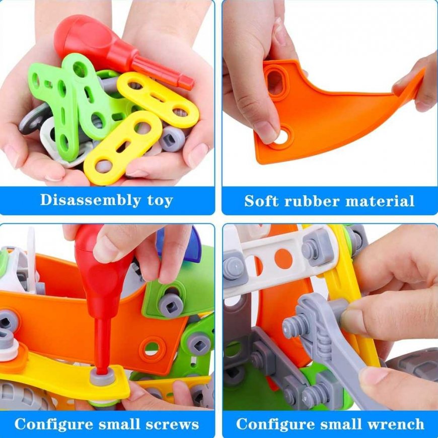 WOOPIE Kit Klocki Konstrukcyjne Pojazdy STEM 163 e. – 3