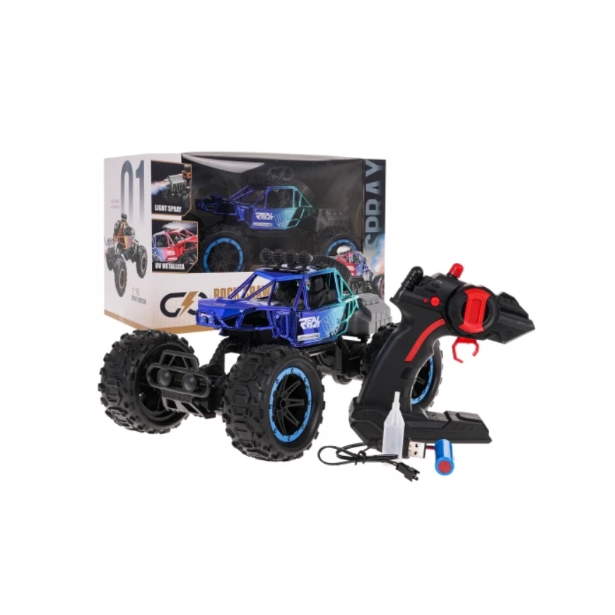 RoGer Real Rock Crawler RC Toy Car 1:16