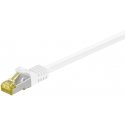 Goobay 91089 сетевой кабель Белый 0,25 m Cat7 S/FTP (S-STP) Goobay 91089 сетевой кабель Белый 0,25 m Cat7 S/FTP (S-STP)