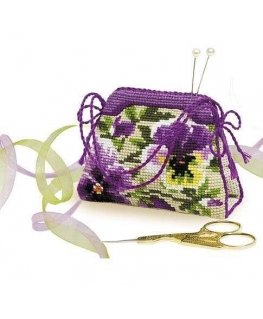 Uab Riolis Pansy Pincushion 1039