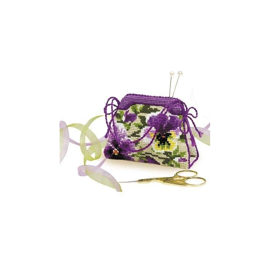 Uab Riolis Pansy Pincushion 1039