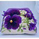 Uab Riolis Pansy Pincushion 1039 Uab Riolis Pansy Pincushion 1039