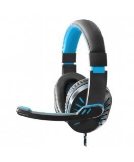 Esperanza EGH330B Crow Black/Blue