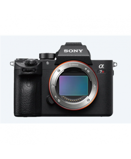 Sony ILCE-7RM3A A7R III with 35mm full-frame image sensor | Sony | Camera with 35mm full-frame image sensor | ILCE-7RM3A Alpha 7