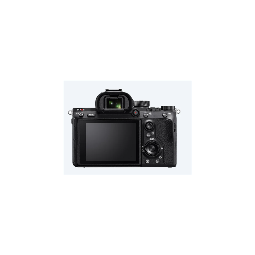 Sony ILCE-7RM3A A7R III with 35mm full-frame image sensor | Sony | Camera with 35mm full-frame image sensor | ILCE-7RM3A Alpha 7 – 5
