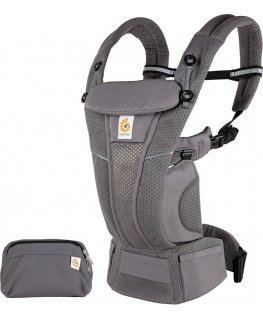 Ergobaby Omni Breeze carrying case, Graphite Gray