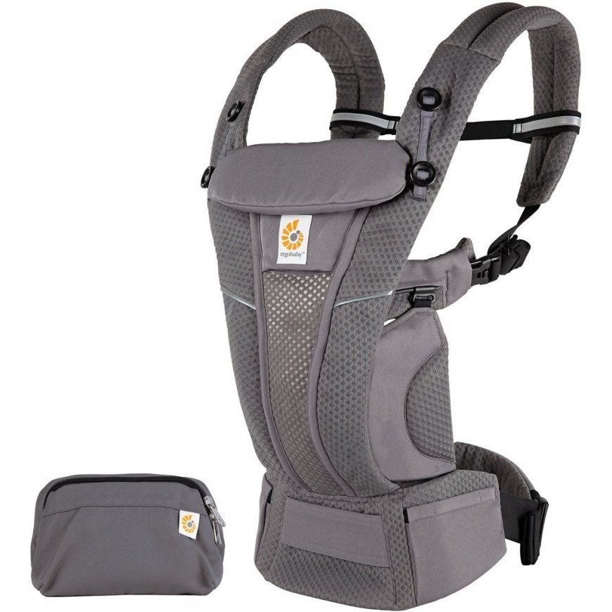 Ergobaby Omni Breeze carrying case, Graphite Gray