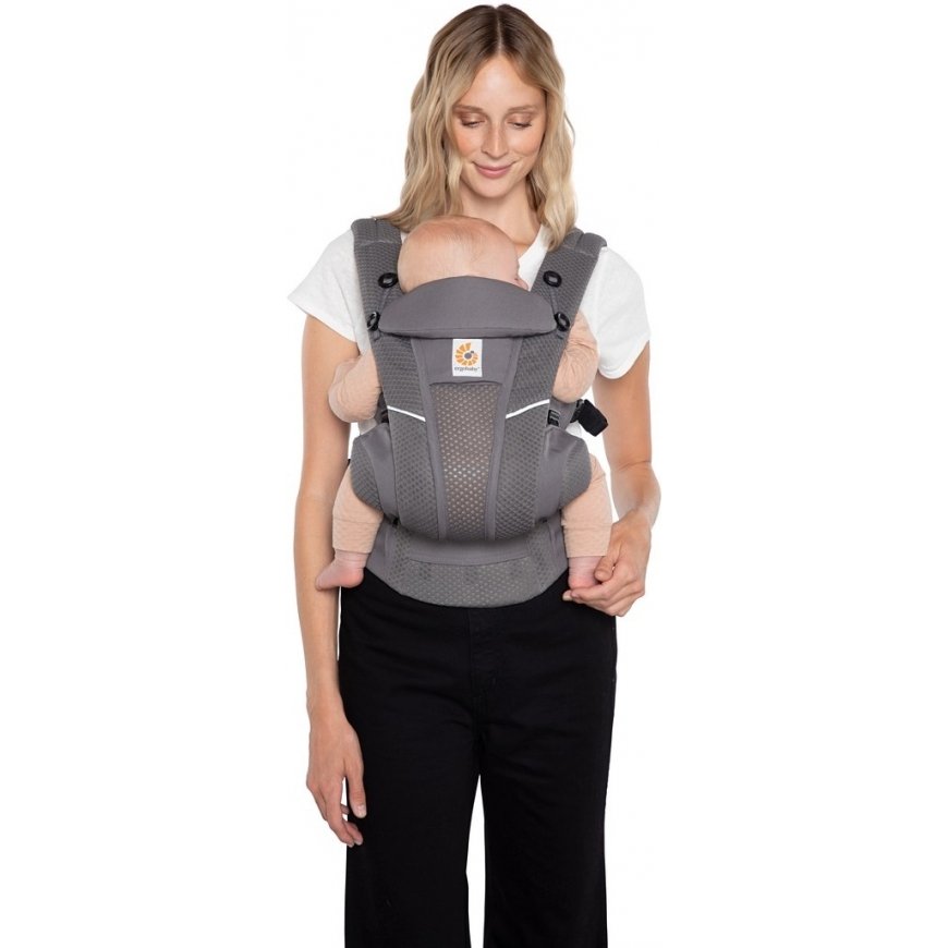 Ergobaby Omni Breeze carrying case, Graphite Gray – 2