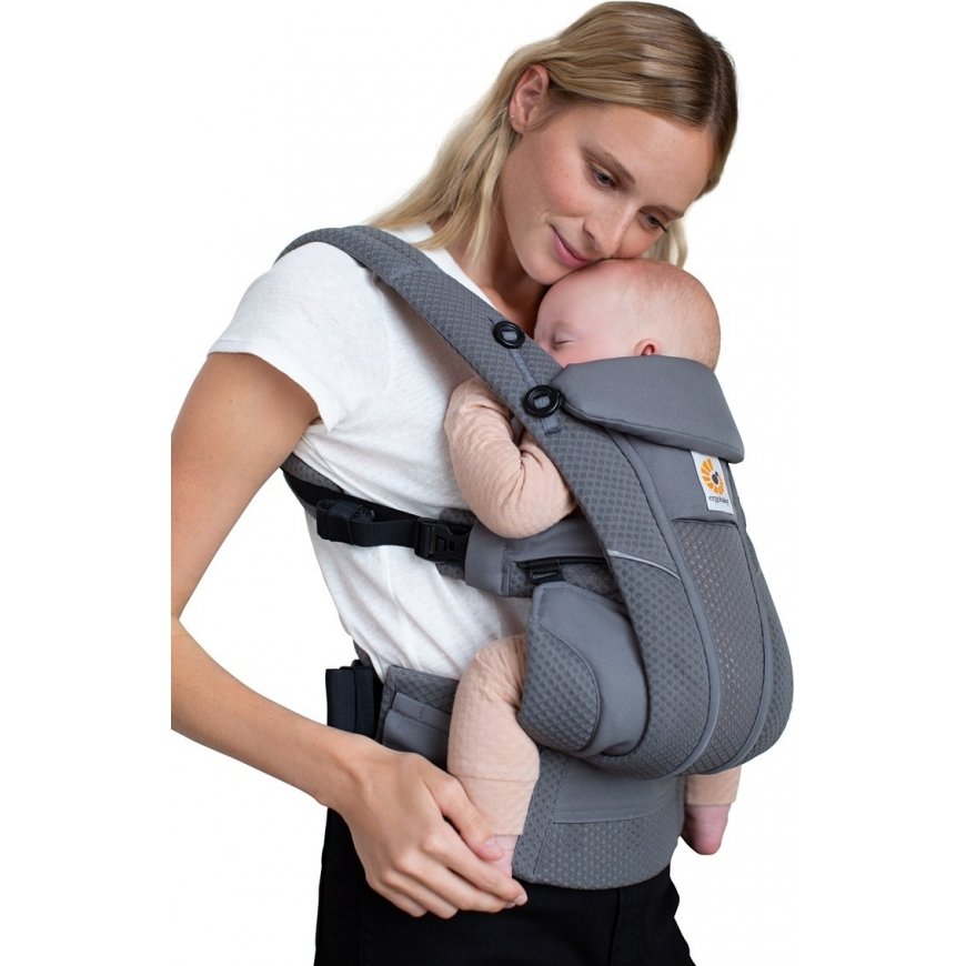 Ergobaby Omni Breeze -kantoreppu, Graphite Grey – 3