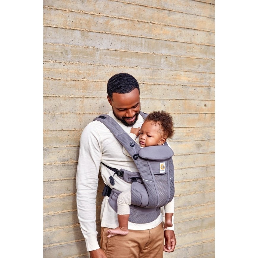 Ergobaby Omni Breeze carrying case, Graphite Gray – 5