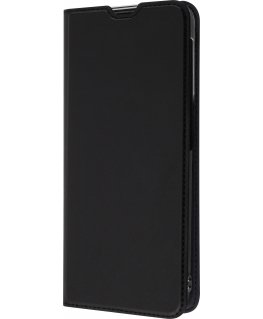 FoneKit BookCase -suojakotelo, Samsung Galaxy A16, musta